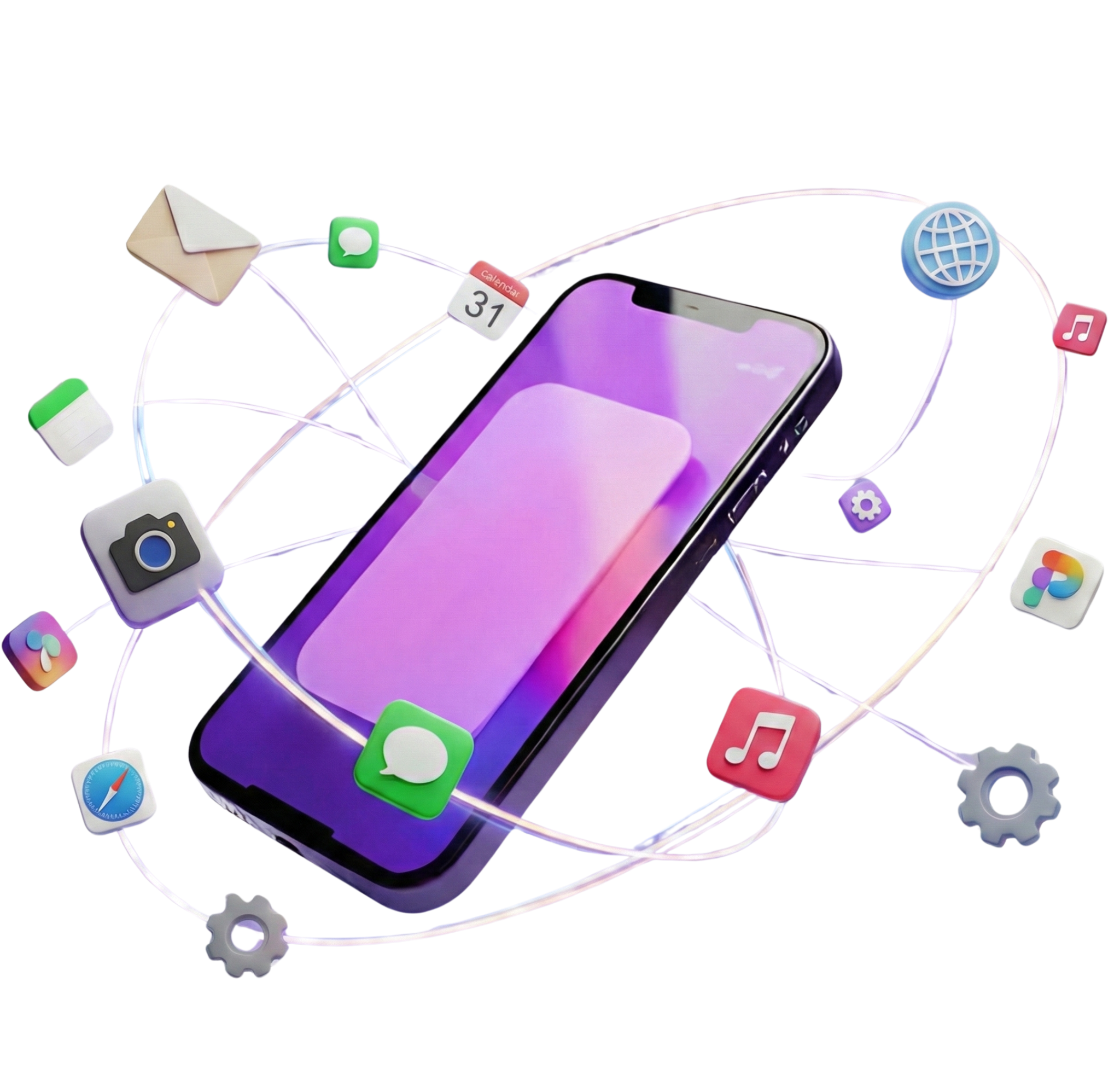 AI App Store on Smartphone