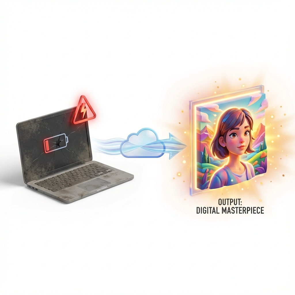 Cloud AI vs Local Device